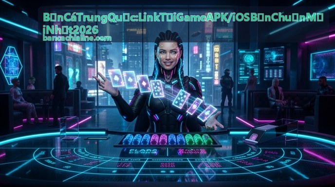 Tải game Bắn Cá Trung Quốc APK/iOS bản chuẩn 2026
